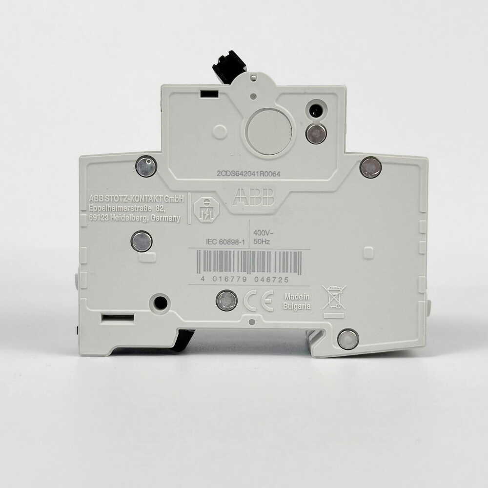 Автоматический выключатель ABB basic M 2P  C6 ( 2CDS642041R0064 )